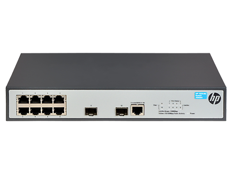 Коммутатор HPE 1920 8G PoE+ (180W) Switch JG922A JG922A #2
