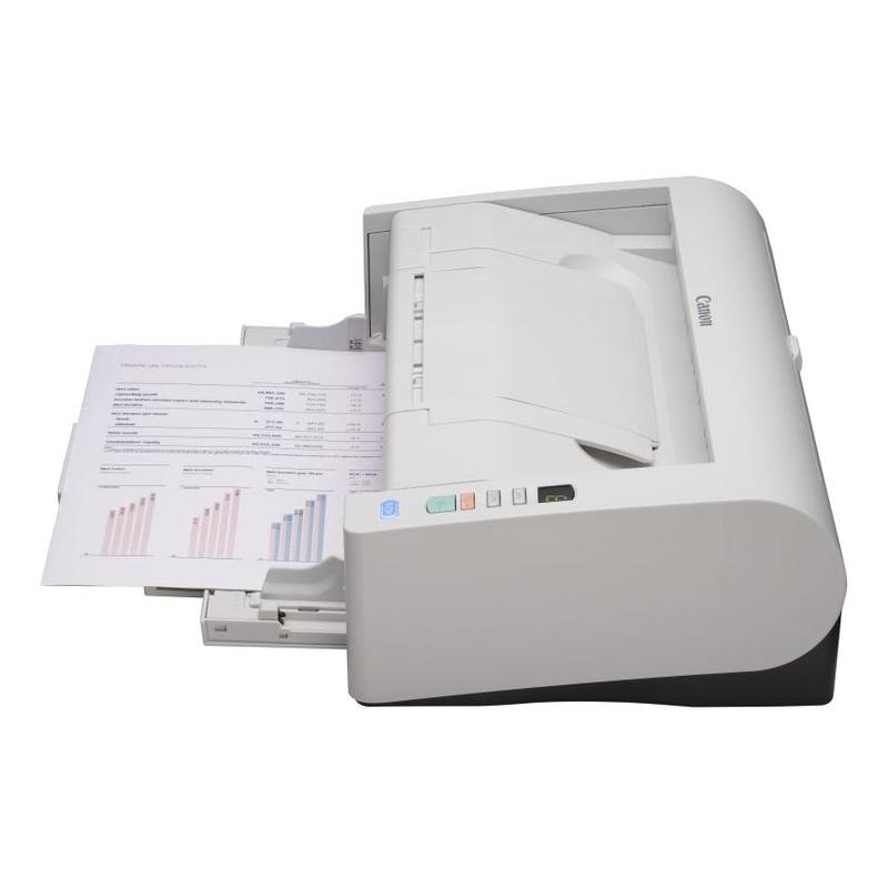 Сканер Canon DR-M1060 (А3, АПД 60 листов, 60 стр/мин, ежедневный объем - 7500 листов, USB 2.0, 1 год гарантии) 9392B003 9392B003