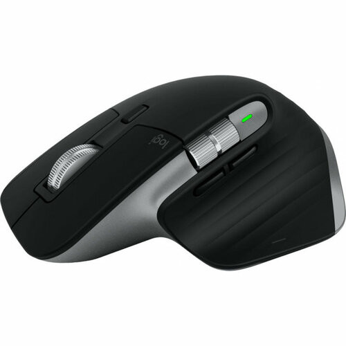 Мышь Logitech  MX Master 3 черный оптическая (4000dpi) беспроводная BT USB (6but) 910-005696 910-005696