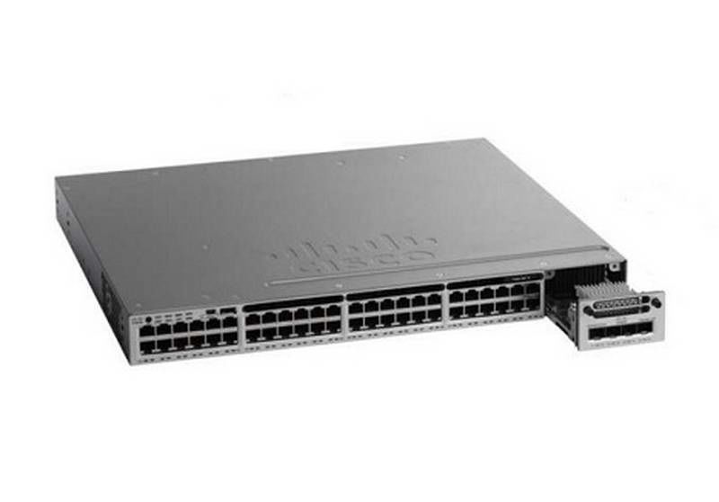 Коммутатор Cisco  (Bundle25) WS-C3850-48F-L WS-C3850-48F-L #4