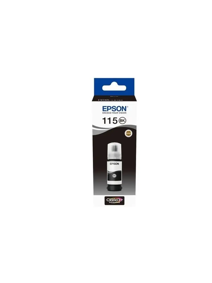 Контейнер Epson с чернилами Epson 115 EcoTank Pigment Black ink bottle C13T07C14A C13T07C14A #1