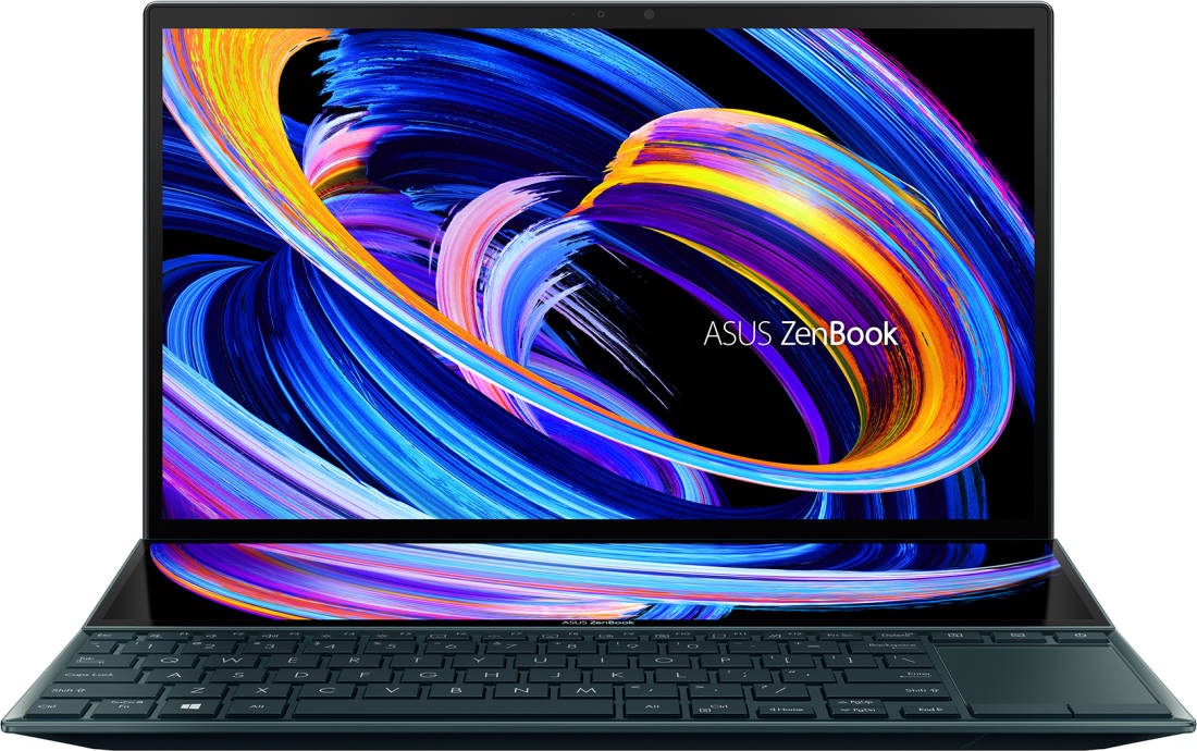 Ноутбук ASUS Zenbook Duo 14 UX482EA-HY035T Intel Core i5 1135G7/16GB LPDDR4X/512Gb SSD/14,0" Touch FHD IPS 1920X1080/ScreenPad+ (12.65" 1920 x 515)/Windows 10 Home/1.6Kg/Celestial Blue/Stylus 90NB0S41-M03290 90NB0S41-M03290