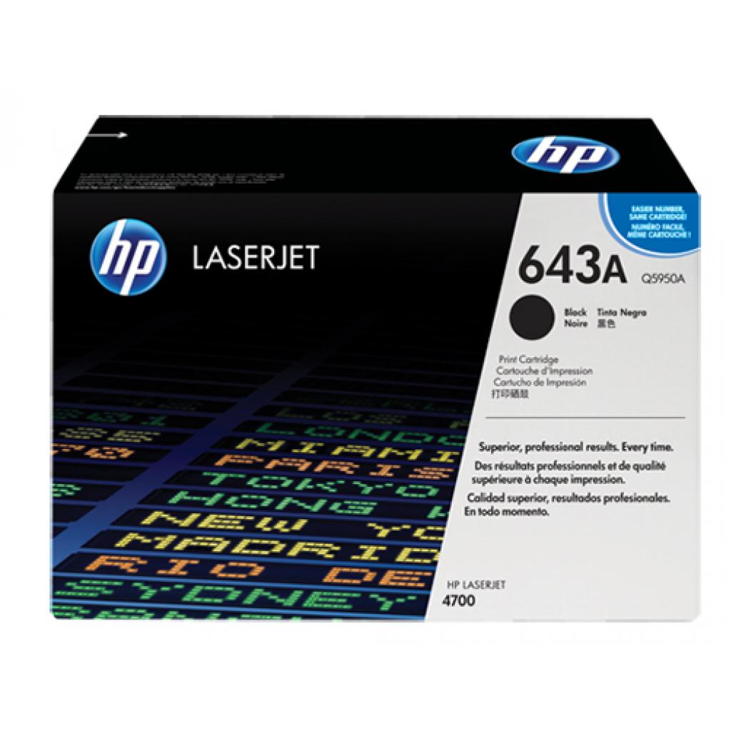 Тонер-картридж HP 643A Black для CLJ 4700 Contract (11000 стр) Q5950AC Q5950AC #2