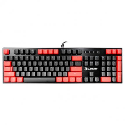 Клавиатура A4Tech   Bloody B820N механическая черный/красный USB for gamer LED B820N ( BLACK + RED) B820N ( BLACK + RED)