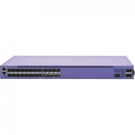 Коммутатор Extreme Networks X590 base unit with 24 100Mb/1Gb/10GBASE-T ports 1 10Gb/40Gb QSFP+ 16791 16791