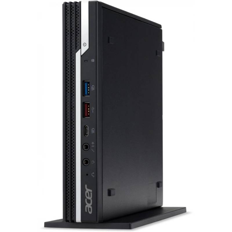 Персональный компьютер Acer Veriton N4670G Pen G6400, 4GB DDR4 2666, 64GB SSD M.2 SATA, Intel UHD 610, WiFi 6, BT, VESA, USB KB&Mouse, Endless OS, 3Y CI DT.VTZER.03H DT.VTZER.03H