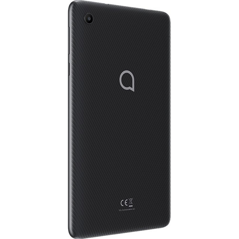 Планшетный компьютер Alcatel 9013X MT8765B (1.28) 4C/RAM1Gb/ROM16Gb 6.95" TN 1024x600/3G/Android 10.0 Go/черный/2Mpix/2Mpix/BT/GPS/WiFi/Touch/microSD 128Gb/GPRS/EDGE/minUSB/2580mAh/до 260hrs 9013X-2AALRU1 9013X-2AALRU1