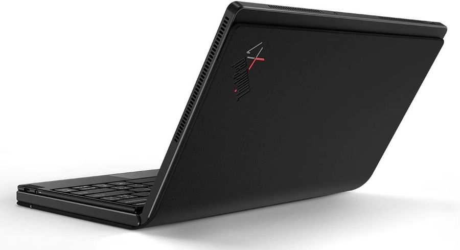 Ноутбук Lenovo ThinkPad X1 Fold G1 Core i5 L16G7 8Gb SSD512Gb 13.3" OLED Touch QXGA (2048x1536) 4G Windows 11 Professional 64 black WiFi BT Cam 20RKS05M00 20RKS05M00