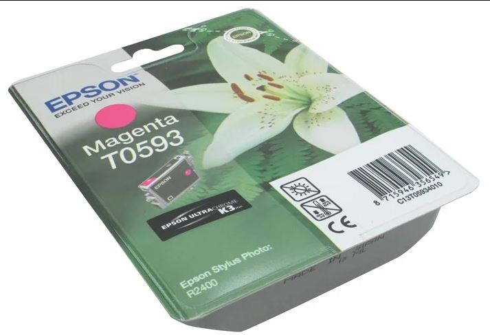 Картридж EPSON STYLUS PHOTO R2400 Magenta C13T05934010