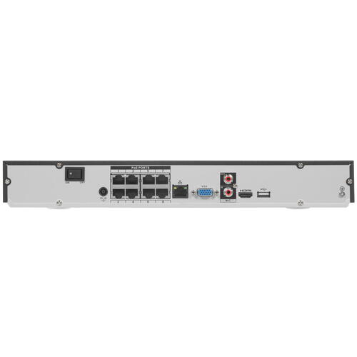 IP видеорегистратор Dahua DHI-NVR2208-8P-4KS2 8-ми канальный DHI-NVR2208-8P-4KS2 DHI-NVR2208-8P-4KS2
