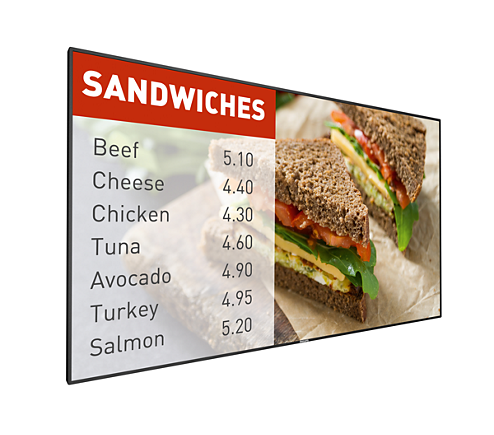 Профессиональная панель Philips 55BDL5055P/00 55" Edge LED powered by Android, Octacore Cortex A53 1.5GHz, Mem. 2Gb, Storage 16Gb, HTML5 browser, mPCIe, play from internal memory, CMND (Control & Create) VESA 400x400/M6 55BDL5055P/00 55BDL5055P/00