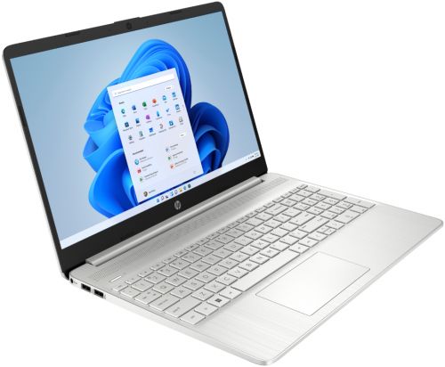 Ноутбук HP 15z-ef2000 Ryzen 7 5700U 12Gb SSD512Gb AMD Radeon 15.6" IPS FHD (1920x1080) Windows 11 Home English silver WiFi BT Cam () 2J4V8AV 2J4V8AV #1