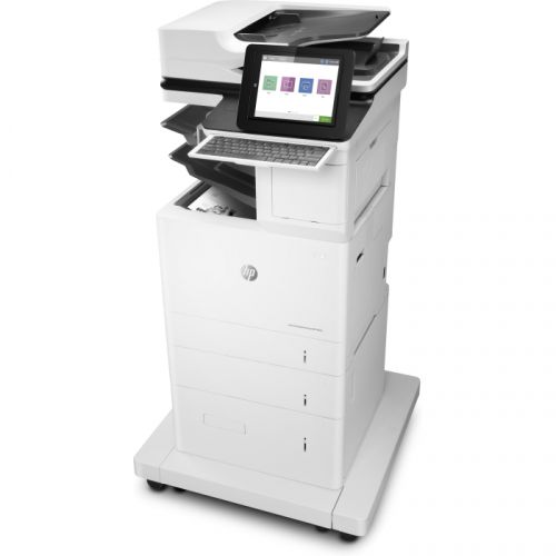 Принтер HP LaserJet Enterprise Flow MFP M636z (p/c/s/f, A4,1200dpi,71ppm,1,5Gb,HDD500GBenc,4 trays 100+2х550+2000,ADF150,Duplex,stand,3-bin stepler,USB/GigEth,cart.10,5k in box,1y warr.) 7PT01A 7PT01A