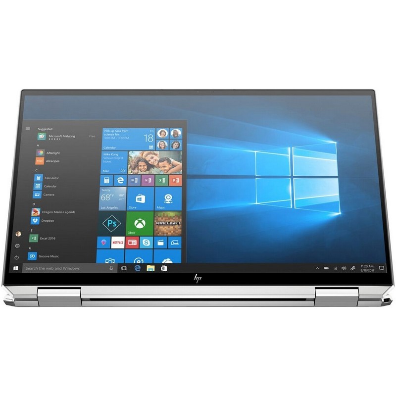 Ноутбук-трансформер HP Spectre x360 13-aw2021ur Core i7 1165G7/16Gb/SSD512Gb/Intel Iris Xe graphics/13.3"/IPS/Touch/FHD (1920x1080)/Windows 10/silver/WiFi/BT/Cam 2X1X1EA 2X1X1EA