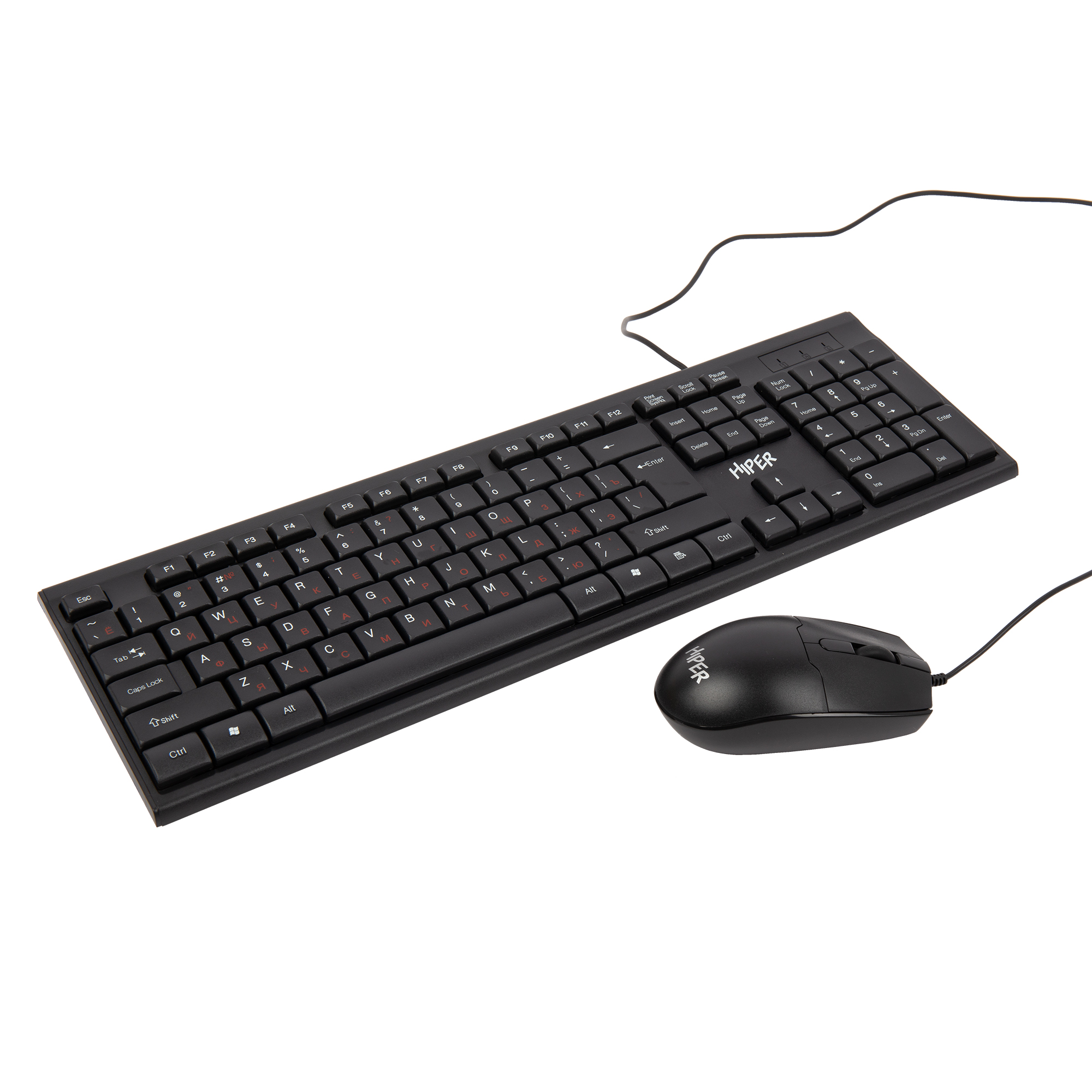 Клавиатура + мышь HIPER WIRED SET KEYBOARD/MOUSE os-1000 OS-1000 #2