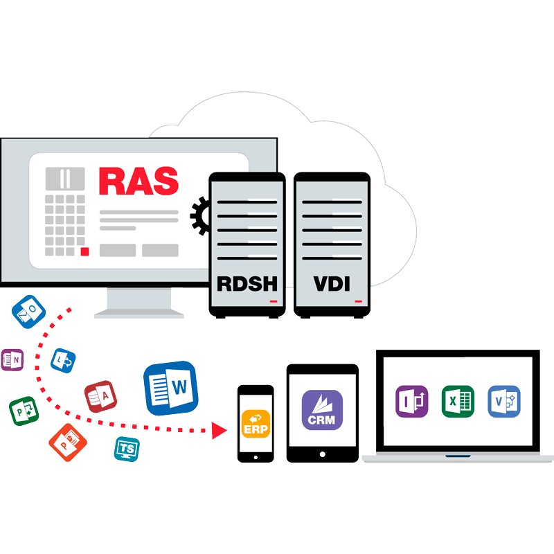 Программное обеспечение Parallels Remote Application Server Support 1 Yr RAS-SUS-RENLOY-1Y