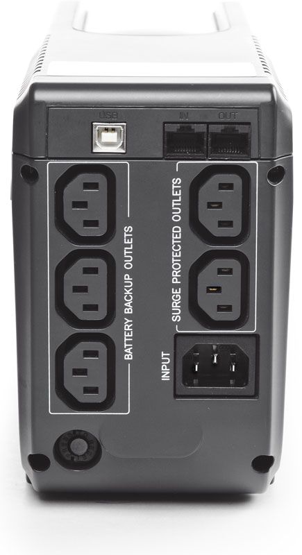 Источник бесперебойного питания Powercom Imperial UTP, line-interactive, 525VA/315W, RJ-45, RJ-11, USB, Hot Swap, 5*IEC320 С13 IMP-525AP IMP-525AP