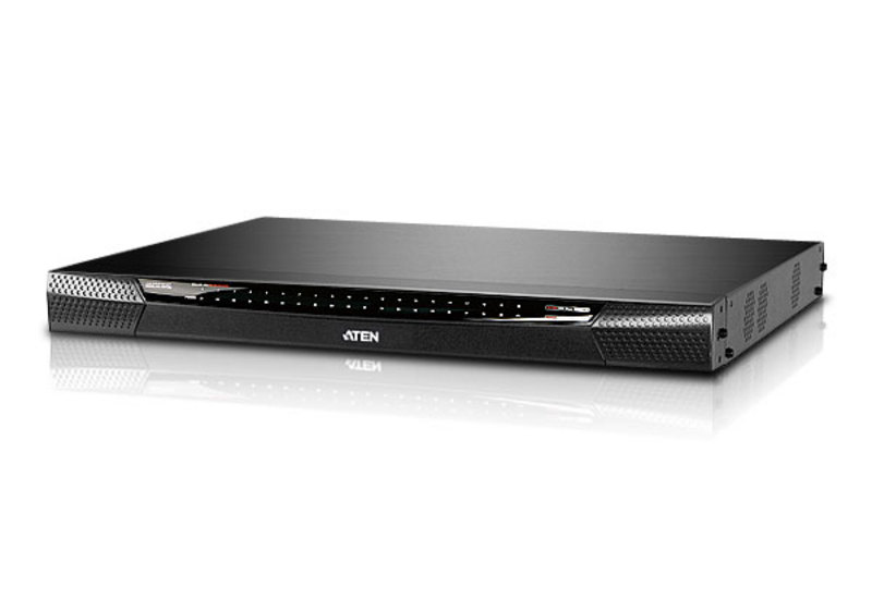 KVM переключатель ATEN PS/2;USB;SUN;RS232, без доп. модулей, TCP/IP;1600x1200/50м;каскад. до 640;2xБ.П KN4140v-AX-G KN4140v-AX-G #2