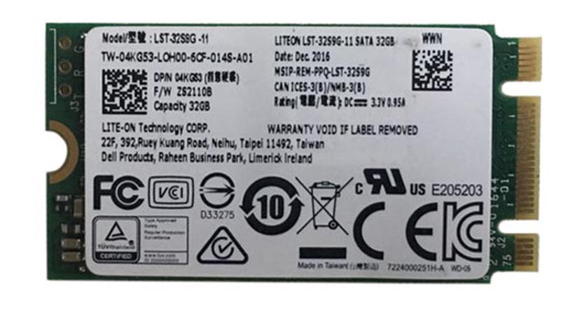 Флеш накопитель Lenovo ThinkSystem M.2 CV1 32GB SATA 6Gb Non-Hot-Swap SSD 7N47A00129 7N47A00129