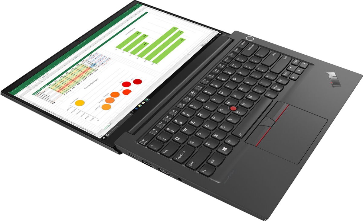 Ноутбук Lenovo ThinkPad E14 G3 AMD 14" FHD (1920x1080) IPS AG 300N, Ryzen 7 5700U 1.8G, 8GB DDR4 3200, 256GB SSD M.2, AMD Radeon Graphics, WiFi 6, BT, FPR, IR Cam, 3cell 57Wh, 65W USB-C, Win 10 Pro, 1Y CI 20Y7003TRT 20Y7003TRT