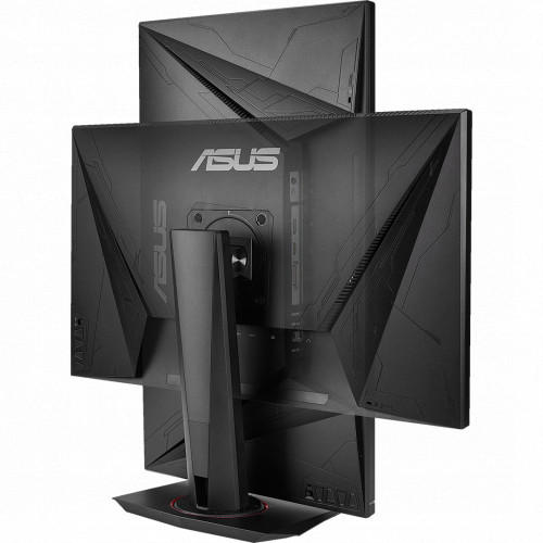 Монитор ASUS 27" VG279Q черный {IPS 1920x1080 1ms 144hz 400cd 1000:1 178/178 HDMI(v1.4) DisplayPort(1.2) DVI-D AudioOut 2Wx2} 90LM04G0-B01370 90LM04G0-B01370