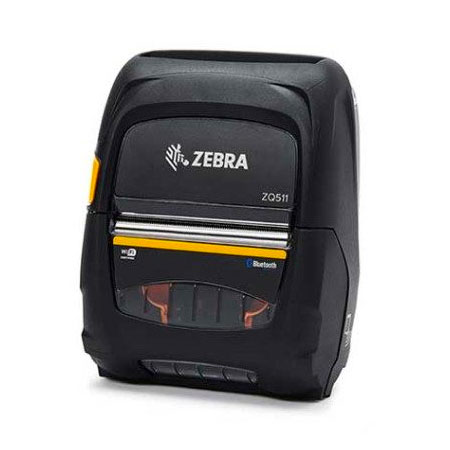 Принтер этикеток мобильного класса Zebra ZQ511 DT media width 3.15/80mm; English/Latin fonts, Bluetooth 4.1, stnd battery, EMEA certs ZQ51-BUE000E-00 ZQ51-BUE000E-00 #3
