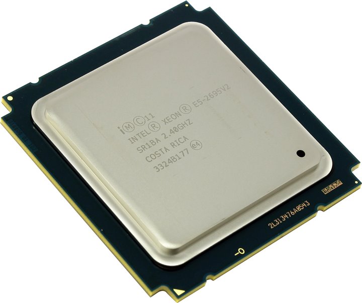 Процессор Lenovo Intel Xeon Processor E5-2695 v2 12C 2.4GHz 30MB Cache 1866MHz 115W 46W4223 46W4223