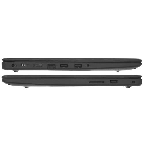 Ноутбук Dell Vostro 3400 14"(1920x1080 (матовый) WVA)/Intel Core i5 1135G7(2.4Ghz)/8192Mb/256SSDGb/noDVD/Int:Intel Iris Xe Graphics/Cam/BT/WiFi/war 1y/1.6kg/black/ Win 10 Home 3400-4593 3400-4593