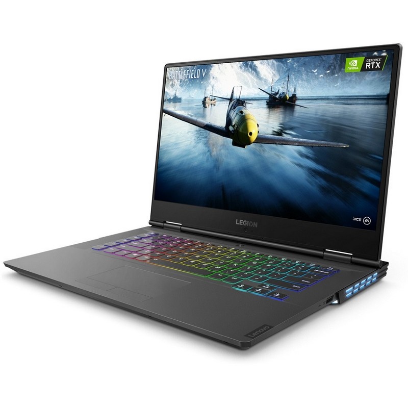 Ноутбук Lenovo Legion Y740-15IRHg i7 9750H/32Gb/1Tb/SSD512Gb/nVidia GeForce RTX 2070 MAX Q 8Gb/15.6"/IPS/FHD (1920x1080)/Windows 10/black/WiFi/BT/Cam 81UH004DRU 81UH004DRU