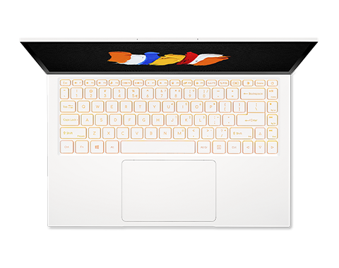 Ноутбук Acer ConceptD 3 Ezel CC314-73G-54VW Core i5 11400H 16Gb SSD512Gb NVIDIA GeForce RTX 3050 Ti 4Gb 14" IPS Touch FHD (1920x1080) Windows 11 Professional white WiFi BT Cam NX.C6PER.001 NX.C6PER.001