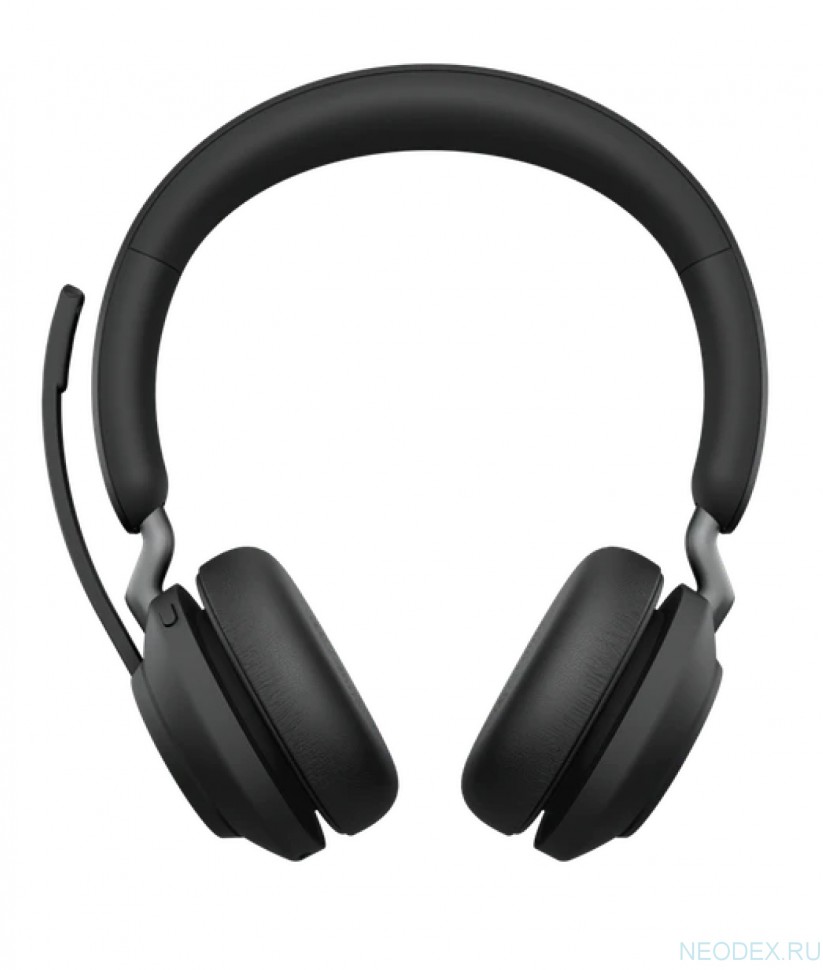 Гарнитура Jabra  Evolve2 65, Link380a MS Stereo Stand Black 26599-999-989 26599-999-989