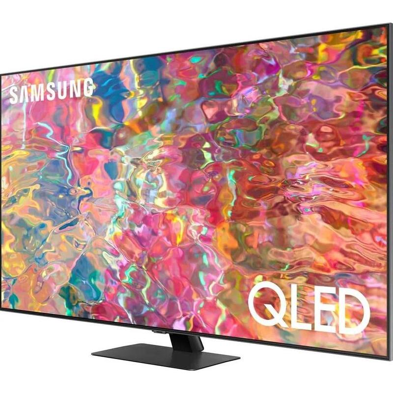 Телевизор Samsung QE85Q70BAUXCE 85",QLED,серый,4K,120Hz QE85Q70BAUXCE QE85Q70BAUXCE