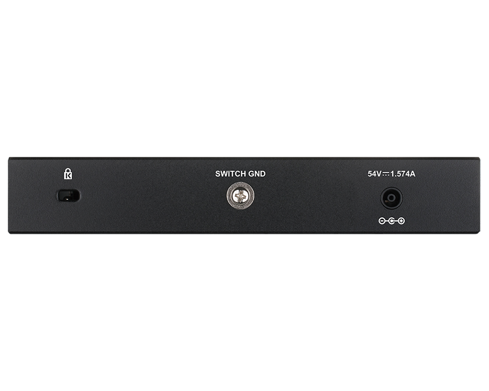 Коммутатор D-Link  EasySmart с 8 портами 10/100/1000Base-T и поддержкой питания по PoE DGS-1100-08PD/B1B DGS-1100-08PD/B1B