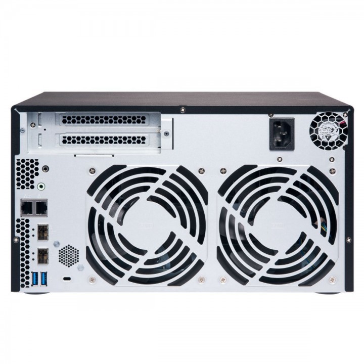 Сетевой RAID-накопитель QNAP настольное исполнение 8BAY NO HDD TS-832X-8G TS-832X-8G