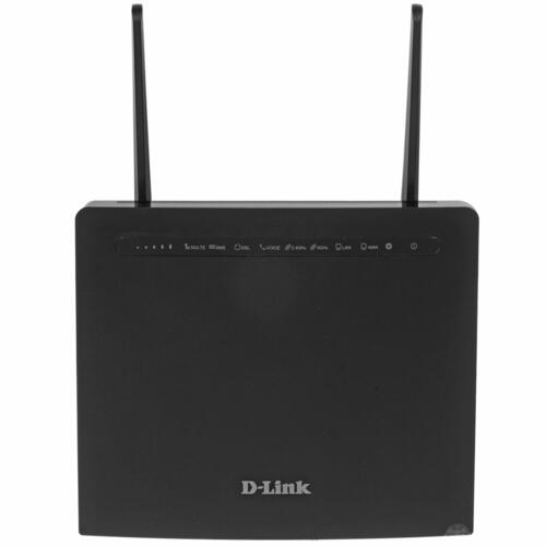 Маршрутизатор D-Link Wireless AC1200 4G LTE Router with 1 USIM/SIM Slot, 1 10/100/1000Base-TX WAN port, 4 10/100/1000Base-TX LAN ports, 2 FXS ports, 1 ADSL/VDSL port and 1 USB Port DWR-980/4HDA1E DWR-980/4HDA1E #5