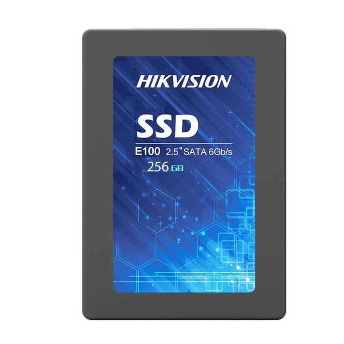 Накопитель SSD Hikvision HS-SSD-E100/256G SATA III 256Gb 2.5" HS-SSD-E100/256G HS-SSD-E100/256G