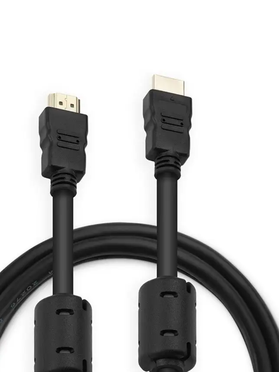 Кабель аудио-видео Buro HDMI (m)/HDMI (m) 1.8м. феррит.кольца черный HDMI-19M/19M-1.8M-M HDMI-19M/19M-1.8M-MG
