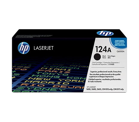 Картридж HP Q6000A для HP Color LaserJet 2600n/1600/2605, черный, 2500 стр. Q6000A