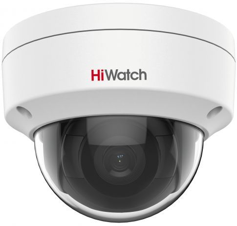 Видеокамера IP HiWatch  2Мп уличная купольная с EXIR-подсветкой до 30м DS-I202 (D) (2.8 mm) DS-I202 (D) (2.8 mm)