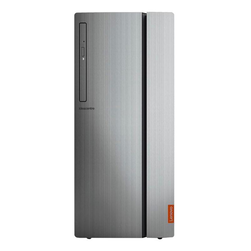 Персональный компьютер Lenovo IdeaCentre 720-18ICB MT i7 8700 (3.2), 16Gb, 2Tb 7.2k, SSD256Gb, GTX1050Ti 4Gb, DVDRW, CR, Windows 10, GbitEth, 400W, серебристый 90HT001NRS 90HT001NRS