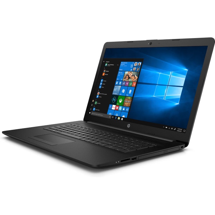 Ноутбук HP Laptop 17-by2068ur Core i5-10210U quad 8GB DDR4 1DM 3200 512GB PCIe value Intel UHD Graphics - UMA FreeDOS Jet Black Mesh Knit DF 17.3 FHD Antiglare flat IPS 2X2Z1EA 2X2Z1EA
