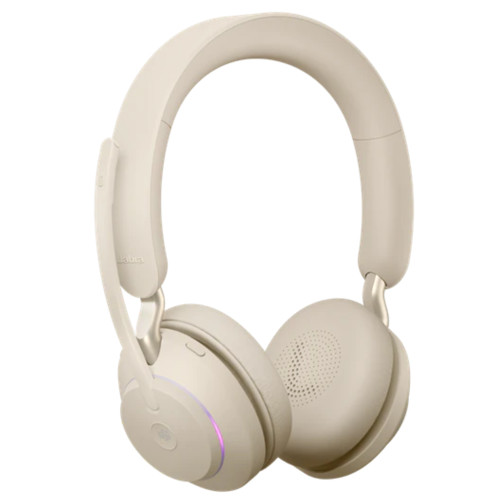 Гарнитура Jabra Evolve2 65, Link380a MS Stereo Beige 26599-999-998 26599-999-998