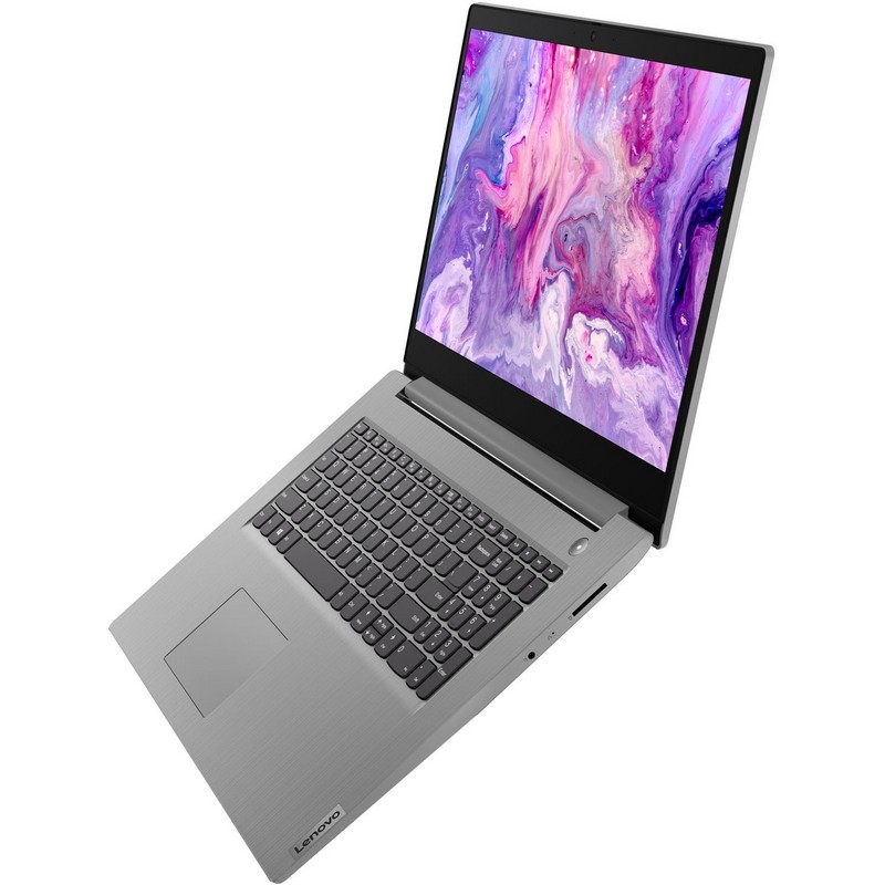 Ноутбук Lenovo IdeaPad 3 17ADA05 Athlon Gold 3150U/8Gb/SSD512Gb/AMD Radeon/17.3"/TN/HD+ (1600x900)/noOS/grey/WiFi/BT/Cam 81W2008WRK 81W2008WRK