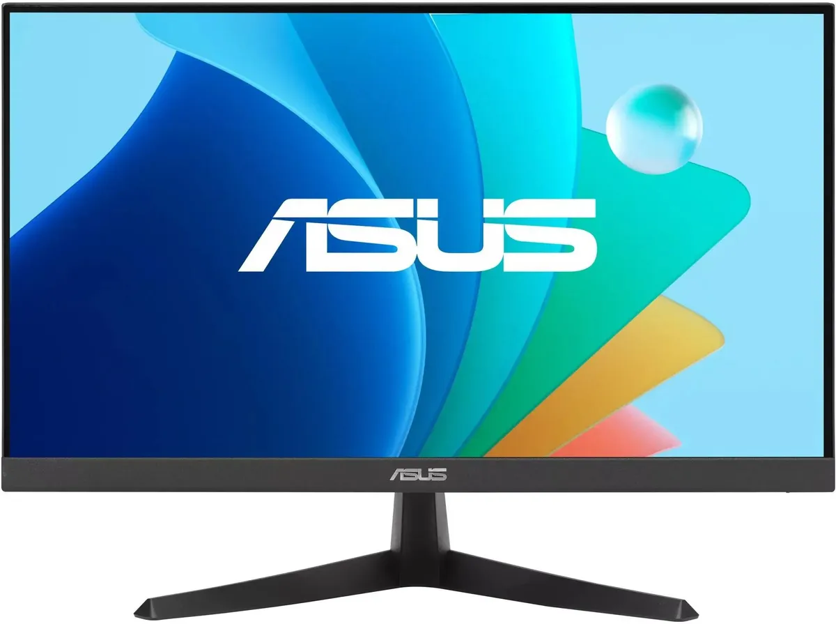 Монитор ASUS VY229HF 21.45" черный IPS LED 1ms 16:9 HDMI матовая 1300:1 250cd 178гр/178гр 1920x1080 100Hz VGA FHD 90LM0960-B03170 90LM0960-B03170