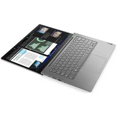 Ноутбук Lenovo 14" IPS FHD ThinkBook 14 G4 ABA grey (AMD Ryzen 5 5625U/8GB/256GB SSD/VGA int/FP/W11Pro) 21DK000ARU 21DK000ARU #2