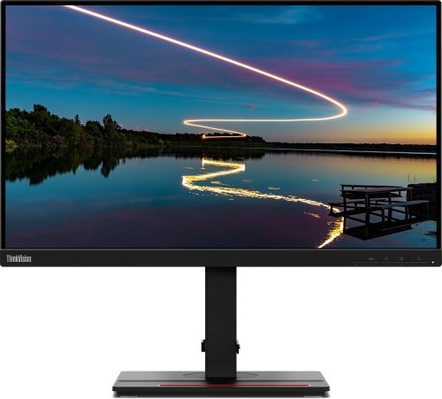 Монитор Lenovo 23.8" ThinkVision T24m-20 черный IPS LED 4ms 16:9 HDMI HAS 250cd 178гр/178гр 1920x1080 DP FHD USB 6.1кг 62CDGAT6IS 62CDGAT6IS