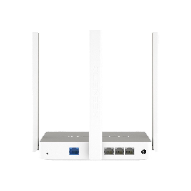 Интернет-центр с двухдиапазонным Mesh Wi-Fi Keenetic City AC750; Порты Ethernet 4 x 100 Мбит/c KN-1511 KN-1511