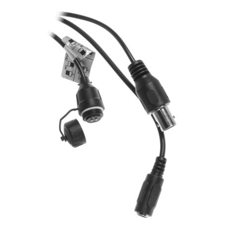 HDCVI-видеокамера Dahua DH-HAC-HFW1200TP-0360B 3.6-3.6мм HD-CVI HD-TVI цветная корп.:белый DH-HAC-HFW1200TP-0360B DH-HAC-HFW1200TP-0360B