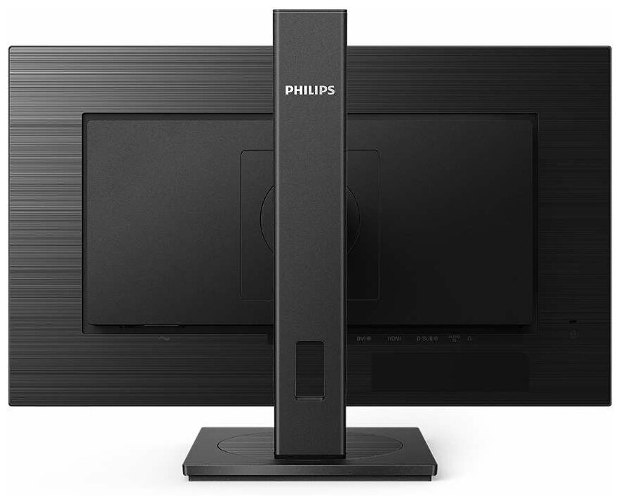Монитор Philips 23,8" 242S1AE 1920x1080 75Гц IPS LED 16:9 4ms D-Sub DVI HDMI DP 50M:1 1000:1 178/178 250cd HAS Pivot Tilt Swivel Speakers Black 242S1AE/00 242S1AE/00
