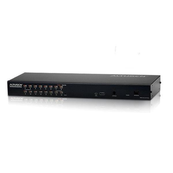 Переключатель ATEN 1-Local/Remote Share Access 16-Port Multi-Interface Cat 5 KVM over IP Switch KH1516AI-AX-G KH1516AI-AX-G